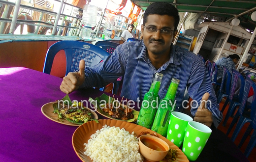 floating restaurant in Mangalore